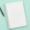 American Crafts™ 6" x 8.25" Linework Dot Grid Perfect Point Bound Planner, 120 Sheets